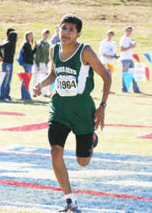 Cross Key's Leonel Ayala won the 2009 and 2010 Class AA state titles. 