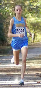 Chamblee's Emily Reese completed her career in 2007 as a four-time state champion.