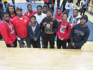 The McNair Mustangs produced a state champion on the way to a Top 10 finish at the Class 3A State Wrestling Tournament.