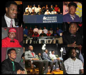 Some views from signing day at Tucker, Cedar Grove, Columbia and Stephenson.