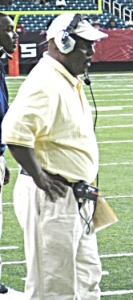 Buck Godfrey guided the Southwest DeKalb High School Panther football program for 30 years. (Photo by Mark Brock)