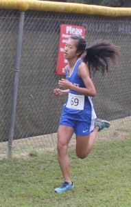 Chamblee sophomore Beining Xiao finished fourth at the Region 6-4A championships.