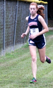 Dunwoody's Chloe Thomas won the girls' individual title.