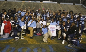 2015 Trail to the Title Middle School Football Champions -- Cedar Grove Saints