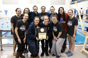 2016 DCSD Swimming and Dive Champions -- Dunwoody Lady Wildcats