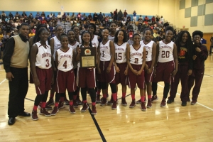 2016 DCSD Middle School Girls' Champion -- Champion Lady Chargers