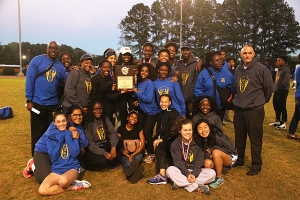 2016 DCSD Track and Field Champions -- Chamblee Lady Bulldogs