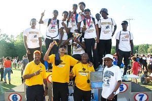 2016 Class 5A State Track Champoins -- SW DeKalb Panthers