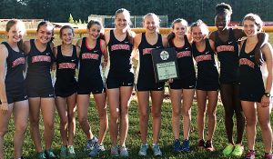 2016 JV Girls Cross Country Champions -- Dunwoody Lady Wildcats
