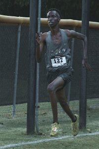 Clarkston's Suheib Mohamed repeated as a region champ by taking the 5-5A gold. (Photo by Mark Brock)