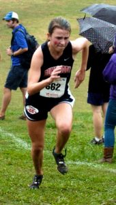 Last year's Class 5A champ Samantha Cameron of Dunwoody won the Region 7-6A individual gold last week. 