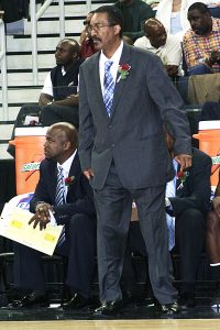 Former DeKalb County coaching great Eric Mance passed away this past weekend. He is shown here coaching the Martin Luther King Jr. Lions the 2007 Class 5A state semifinals against Centennial.