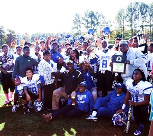 2016 TRAIL TO THE TITLE CHAMPIONS -- STEPHENSON JAGUARS