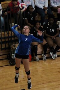 Junior Becca Evans was a Spikefest All-Tournament selection as a sophomore in 2017 and returns to lead Chamblee in 2018. 