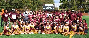 The Tucker Tigers middle school football team went undefeated (9-0) to help pave the way for the school to win the 2017-18 DCSD Middle School All-Sports Award.
