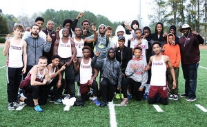 Tucker's second county championship (boys' track) clinched the 2017-18 DCSD Middle School All-Sports Award for Tucker Middle.