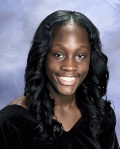 Odette Nawoue<br /> Arabia Mountain<br /> Resident Valedictorian<br />