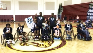 2018 AAASP Georgia State Junior Varsity Wheelchair Football State Champions - DeKalb Silver Streaks