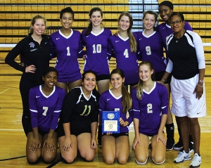 2018 DCSD SPIKEFEST FOURTH PLACE -- LAKESIDE LADY VIKINGS