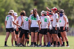Atlanta Ozone are coming off an 8th place finish at the U.S. Open Championships as they prepare for the Americus Pro Cup game with the EuroStars. (Photo courtesy of the Atlanta Ozone)