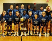 The Region 5-5A champions Chamblee Lady Bulldogs reached the Class 5A Elite Eight for the third consecutive season and set a school second best record of 41-7. (Photo by Mark Brock)