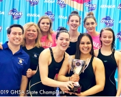 Chamblee Lady Bulldogs bring home DeKalb's first state swim title since 1987 and the program's first ever title.