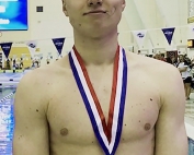 Dunwoody's Grant Allison was named the Class 6A Boys' Swimmer of the Year by the GHSSCA this spring. The junior won the 100-yard freestyle at the Class 6A state meet and was runner-up in the 50 freestyle. His a six-time (3 50 freestyle, 3 100 freestyle) DeKalb County Champion.