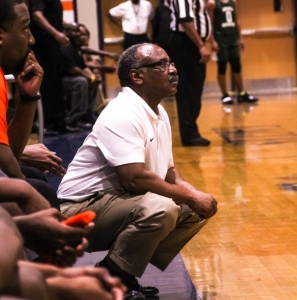 Dr. Phil McCrary reached the 600 career victory milestone with his Columbia teams win over Arabia Mountain in the first round of the Region 5-5A Tournament at Columbia. (Photo by Mark Brock)