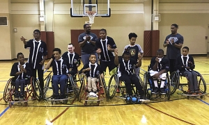 2019 AAASP JV Wheelchair Basketball Champions -- DeKalb Silver Streaks
