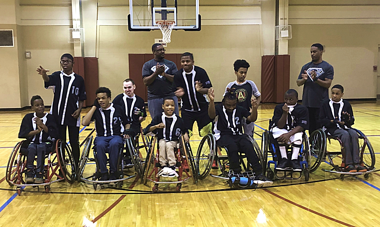 2019 AAASP JV Wheelchair Basketball Champions -- DeKalb Silver Streaks