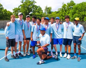 2019 Class 5A Tennis State Champions - Chamblee Bulldogs First title since 1998 and second overall