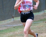 Druid Hills' Sophia Shepherd led the Lady Red Devils to the Region 4-4A girls' title and a spot in the state championships. (Photo by Mark Brock)