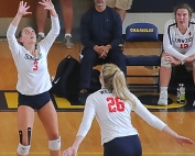 Dunwoody travels to Chamblee to face the Bulldogs and Tucker to open 2020 volleyball season. (Photo by Mark Brock)