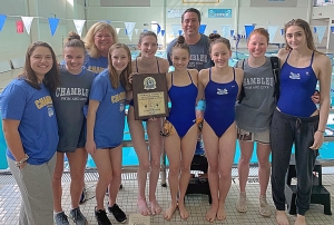 Chamblee defended its DeKalb County championship and won its third overall.
