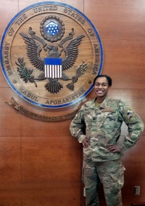 Prittany White went to the Air Force Academy and has risen to the rank of Captain. (Courtesy photo)