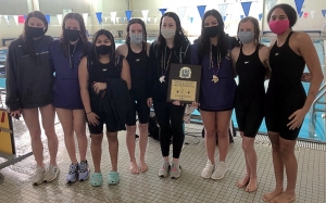 Lakeside Lady Vikings - 2021 DCSD Swim and Dive Girls' Champs