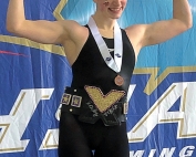 Lakeside's Isabelle Jones garnered two bronze medals at the Class 6A State Championships.