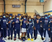 The Southwest DeKalb Panthers won the Area 5-5A Traditional Wrestling Championship with 10 gold medals and qualified a county leading 13 wrestlers for the State Championships. (Courtesy Photo)