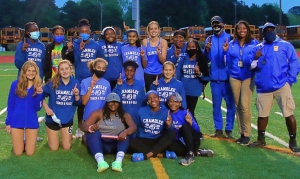 2021 DCSD Girls County Track and Field Champions -- Chamblee Lady Bulldogs