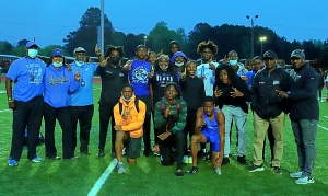 2021 DCSD County Boys Track and Field Champions -- Stephenson Jaguars