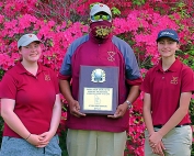 2021 DCSD Girls Golf Champions -- Tucker Lady Tigers