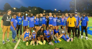 The Chamblee Lady Bulldogs added the Region 5-5A girls title to their trophy case. (Courtesy Photo)