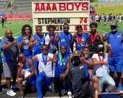 Stephenson Jaguars -- 2021 Class 4A Track and Field State Champions