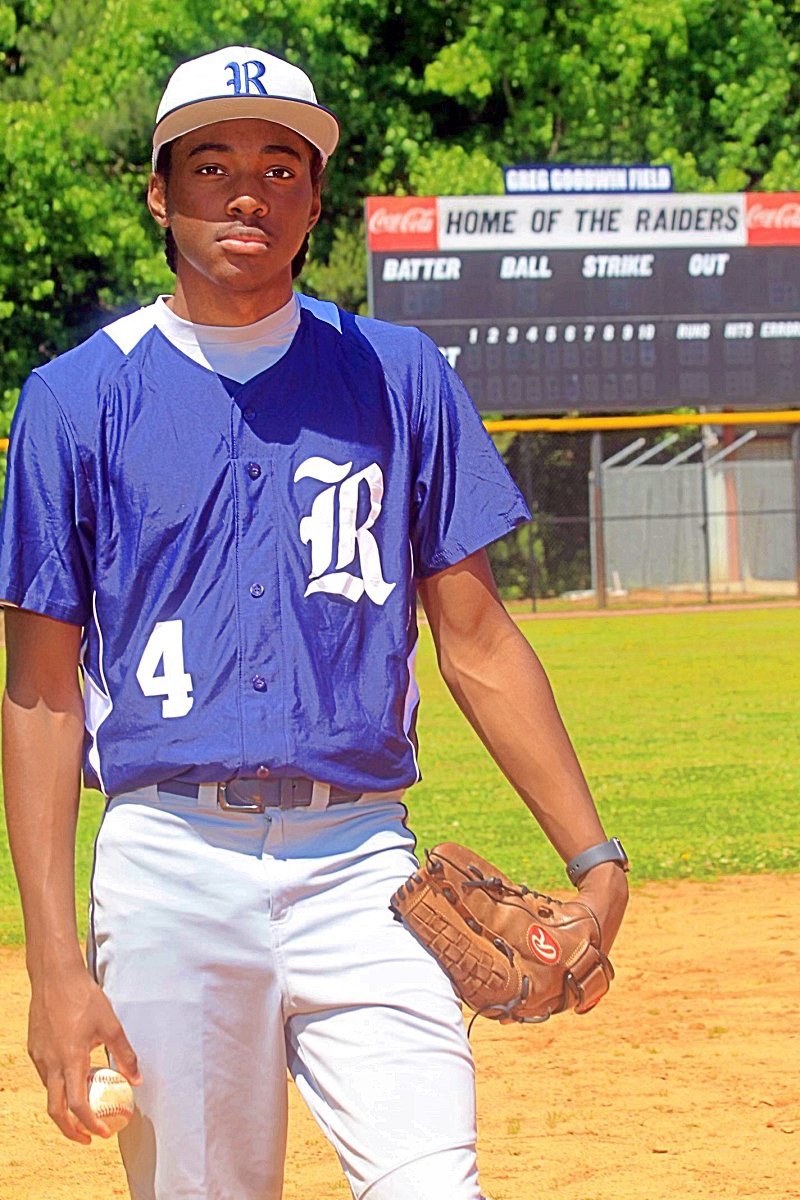 Redan's Justin Whitening named Georgia's Positive Athlete for Baseball for his community involvement and strong academic resume. (Courtesy photo)