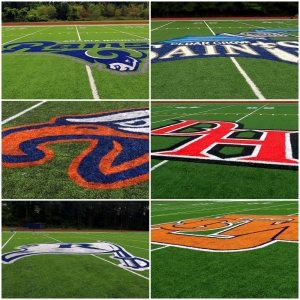 Arabia Mountain, Cedar Grove, Columbia, Redan and Columbia High Schools have new turf fields and tracks along with Druid Hills Middle and McNair Middle. (Photos by Mark Brock)