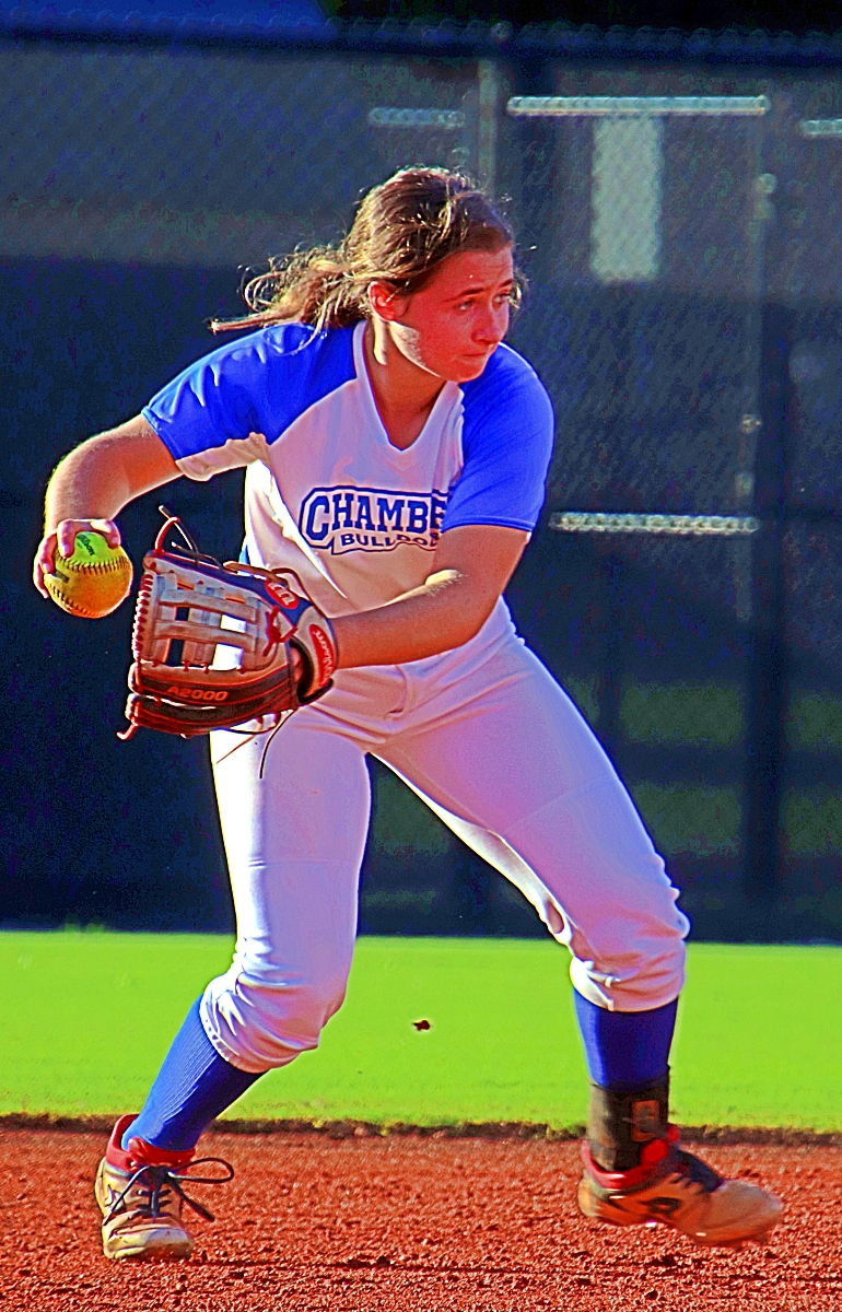 Chamblee's Savannah Russell and her teammates are heading to the Sweet 16 of the Class 5A state playoffs following a sweep of Cass. (Photo by Mark Brock)