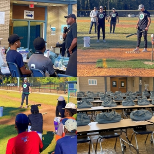 DeKalb County high school baseball players got some great lessons in life skills and baseball fundamentals in a free clinic led by former MLB legend Marquis Grissom and several other MLB representatives sponsored by Jet Sports Agency and the DeKalb County School District Athletics Department.