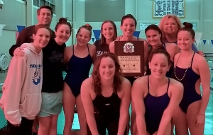 The Chamblee Lady Bulldogs won the 2022 DeKalb County Swim and Dive Girls' Championship. (Courtesy Photo)