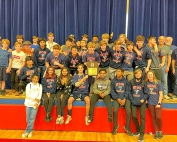 The Dunwoody Wildcats under the direction of Coach Luke McSorley won their third consecutive DCSD County Wrestling Championship.