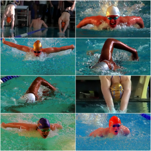 Some action from various events at the 2022 DeKalb County Swim and Diving Championships at Chamblee. (Photos by Mark Brock)